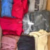 SN1003 2 The photo shows a package with clothing in the category SN.
