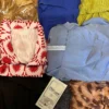 SN1008 2 The photo shows a package with clothing in the category SN.