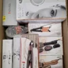 The picture shows a package with accessories in the category BC.