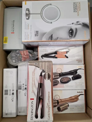 The picture shows a package with accessories in the category BC.