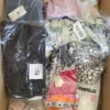 The photo shows a package with clothing in the category AP.