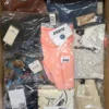 The photo shows a package with clothing in the category A.