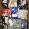 The photo shows a package with clothing in the category YA.