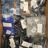 The photo shows a package with clothing in the category YA.