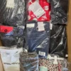 The photo shows a package with clothing in the category A.