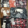 The photo shows a package with clothing in the category YA.