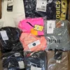 The photo shows a package with clothing in the category A.