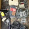 The photo shows a package with clothing in the category A.
