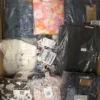 The photo shows a package with clothing in the category A.