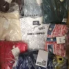 The photo shows a package with clothing in the category A.