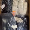 The photo shows a package with clothing in the category C.