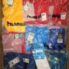 The photo shows a package with clothing in the category H.