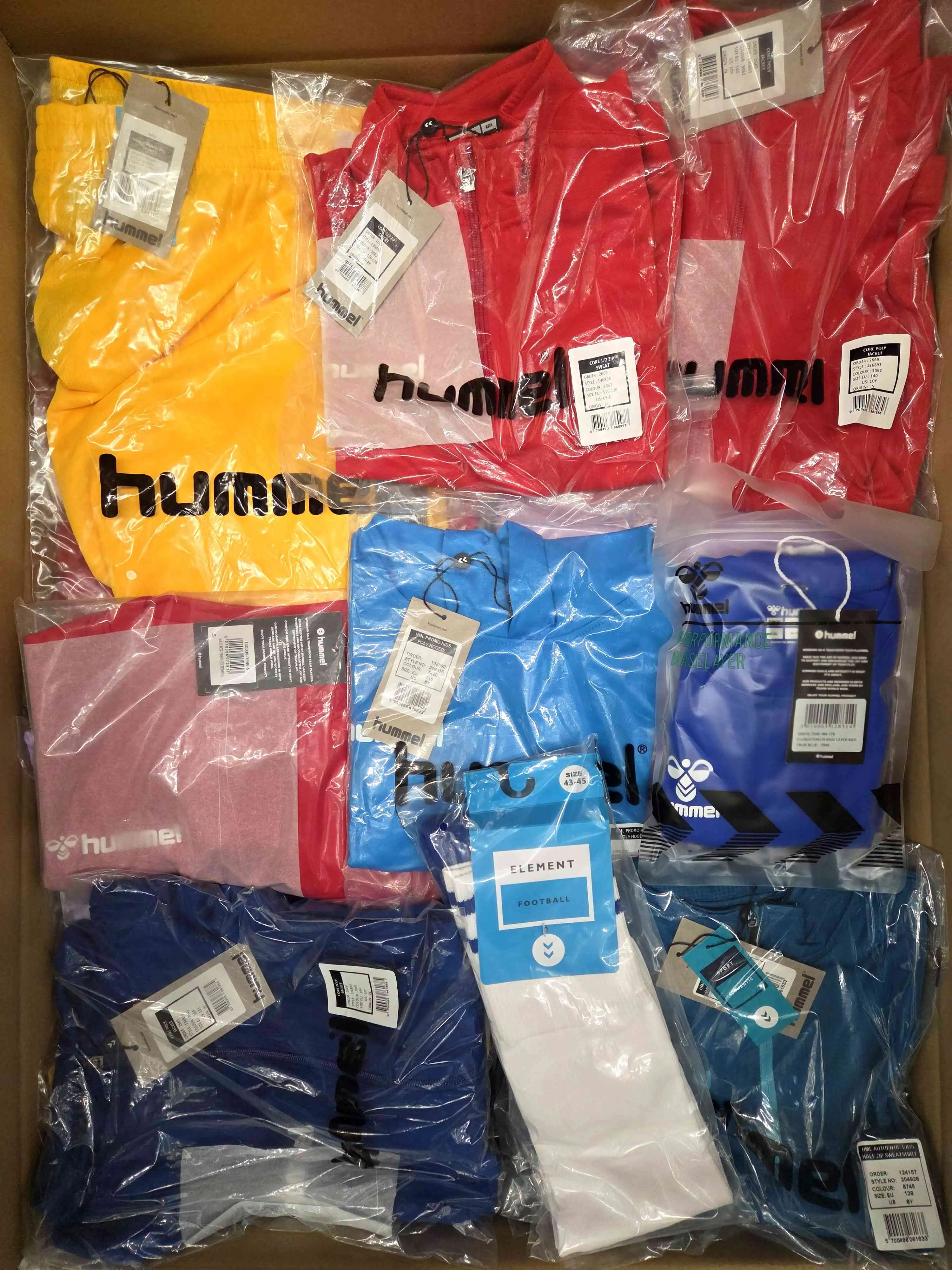 H1141 3 The photo shows a package with clothing in the category H.