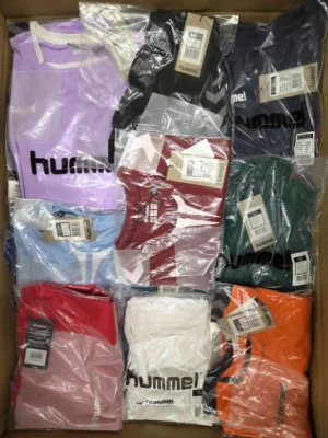 The photo shows a package with clothing in the category H.