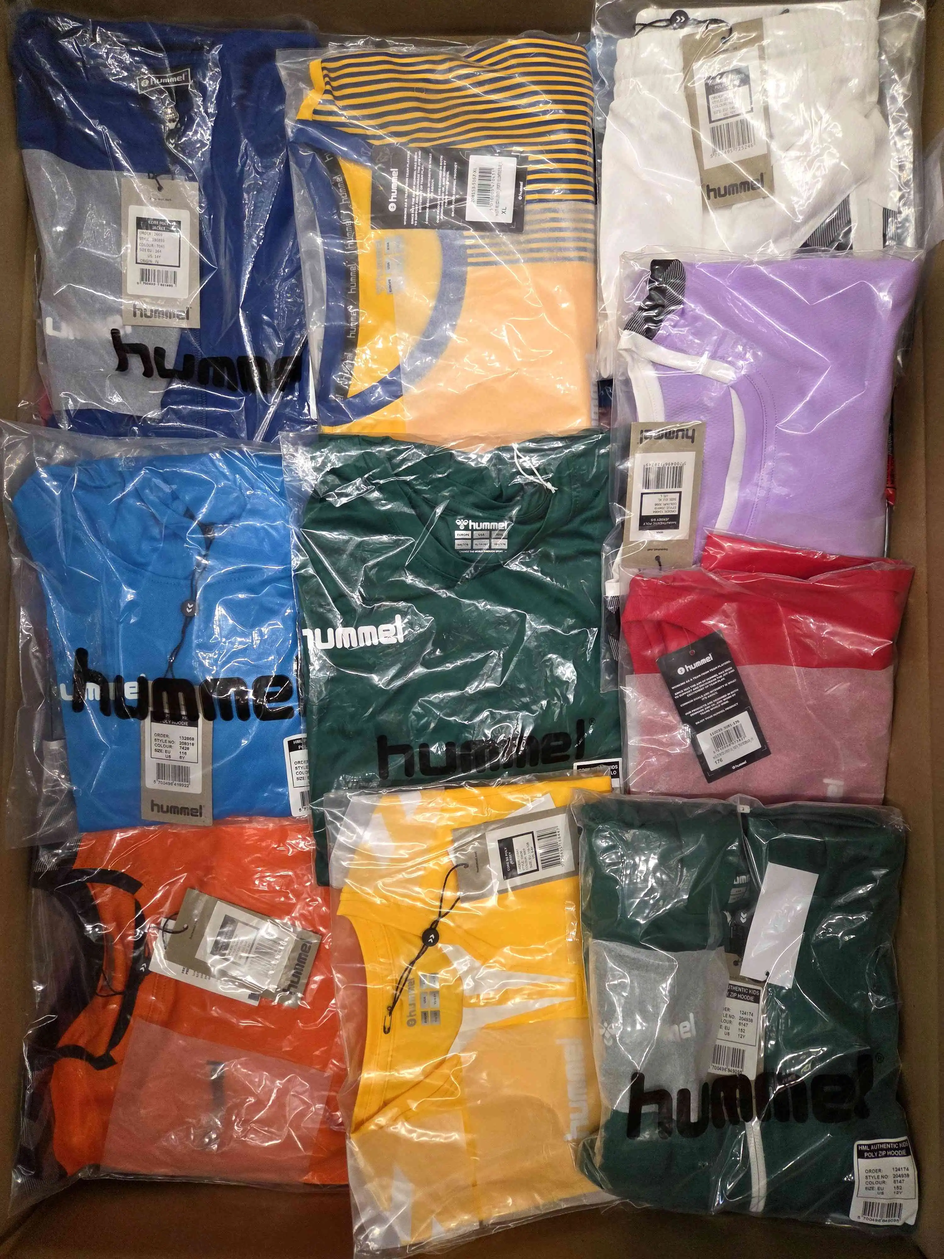 H1144 3 The photo shows a package with clothing in the category H.
