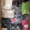 The photo shows a package with clothing in the category A.
