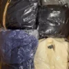 BJ116 1 The photo shows a package with clothing in the category B.