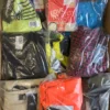 AST118 2 The photo shows a package with footwear in the category AS.