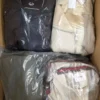 BJ118 2 The photo shows a package with clothing in the category B.