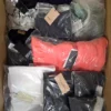 ADN119 1 The photo shows a package with clothing in the category A.