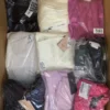 The photo shows a package with clothing in the category A.