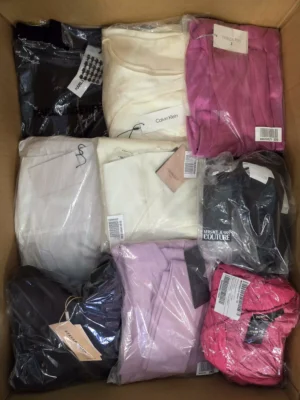 The photo shows a package with clothing in the category A.