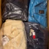 BJ121 2 The photo shows a package with clothing in the category B.
