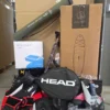 The picture shows a package with accessories in the category Z.