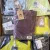 AST123 2 The photo shows a package with footwear in the category AS.