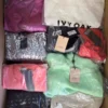 The photo shows a package with clothing in the category A.