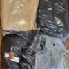 The photo shows a package with clothing in the category C.
