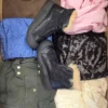 The photo shows a package with clothing in the category BSN.