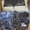 The photo shows a package with clothing in the category B.