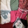 The photo shows a package with clothing in the category BSN.