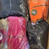 CJ131 2 The photo shows a package with clothing in the category C.
