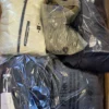 The photo shows a package with clothing in the category C.