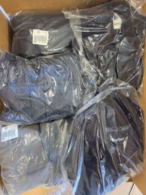 The photo shows a package with clothing in the category C.