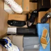 AS1369 2 The photo shows a package with footwear in the category AS.