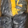 The photo shows a package with clothing in the category B.