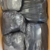 The photo shows a package with clothing in the category C.