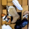 BYS141 1 The photo shows a package with clothing in the category B.
