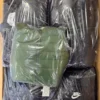 CJ151 2 The photo shows a package with clothing in the category C.