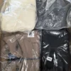 The photo shows a package with clothing in the category C.