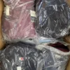 The photo shows a package with clothing in the category C.