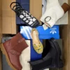 ASW156 2 The photo shows a package with footwear in the category AS.