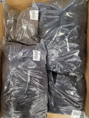 The photo shows a package with clothing in the category C.