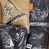 The photo shows a package with clothing in the category C.