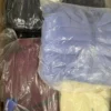 The photo shows a package with clothing in the category C.
