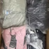 The photo shows a package with clothing in the category C.