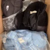 CJ163 1 The photo shows a package with clothing in the category C.